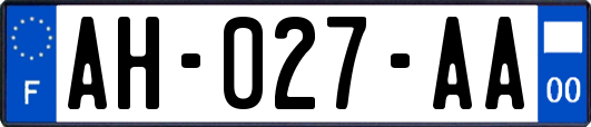 AH-027-AA