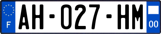 AH-027-HM