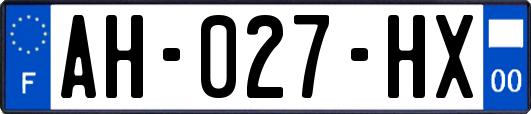 AH-027-HX