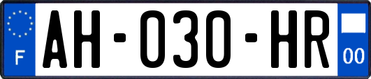 AH-030-HR