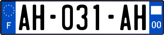 AH-031-AH