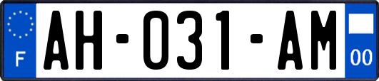 AH-031-AM