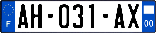 AH-031-AX