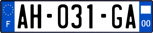 AH-031-GA