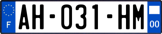 AH-031-HM