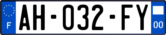 AH-032-FY