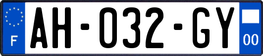 AH-032-GY
