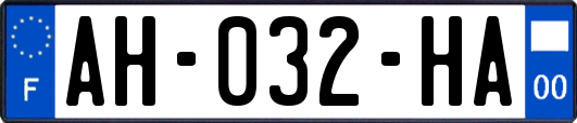 AH-032-HA