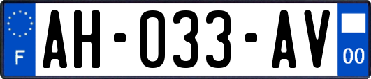 AH-033-AV