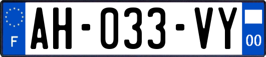 AH-033-VY