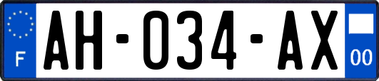 AH-034-AX