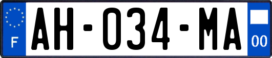 AH-034-MA