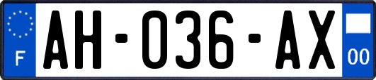 AH-036-AX