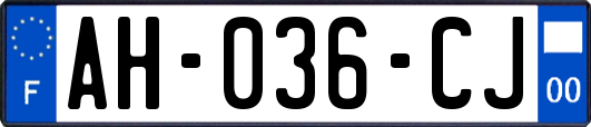 AH-036-CJ