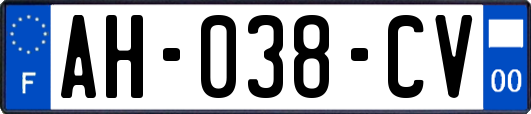 AH-038-CV