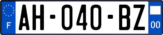 AH-040-BZ