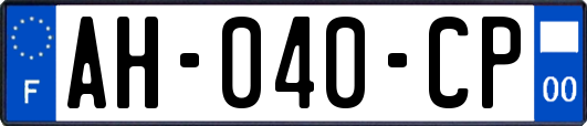 AH-040-CP