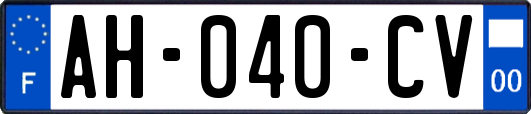 AH-040-CV