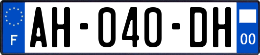 AH-040-DH