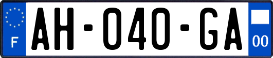 AH-040-GA