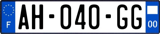 AH-040-GG
