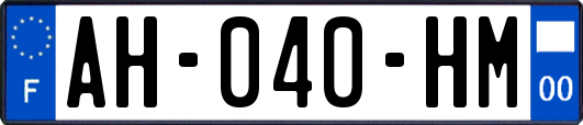 AH-040-HM