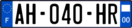 AH-040-HR