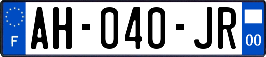 AH-040-JR