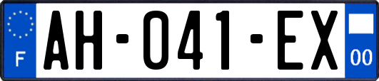 AH-041-EX