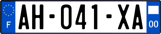 AH-041-XA