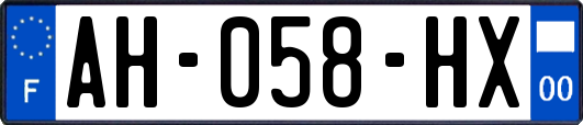AH-058-HX