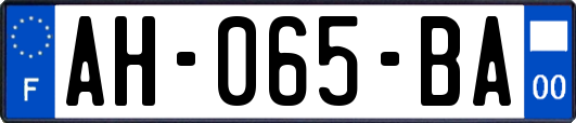 AH-065-BA