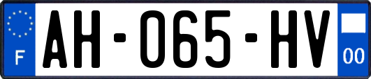 AH-065-HV