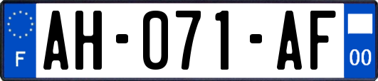 AH-071-AF