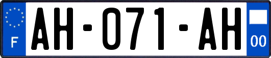 AH-071-AH