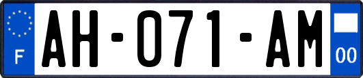 AH-071-AM