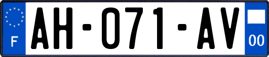 AH-071-AV