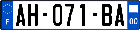 AH-071-BA