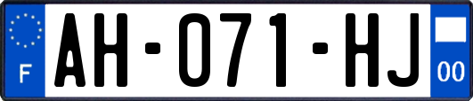 AH-071-HJ