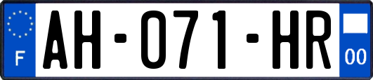 AH-071-HR