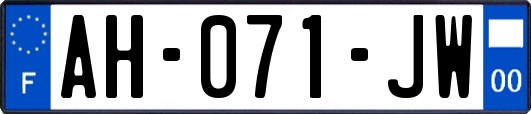 AH-071-JW