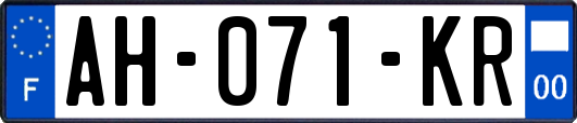 AH-071-KR