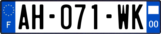 AH-071-WK