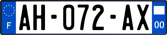 AH-072-AX