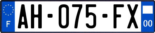AH-075-FX