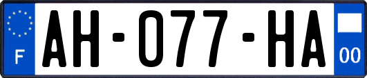 AH-077-HA