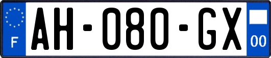 AH-080-GX