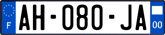 AH-080-JA