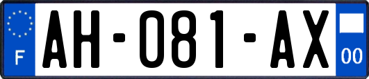 AH-081-AX