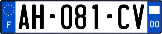 AH-081-CV